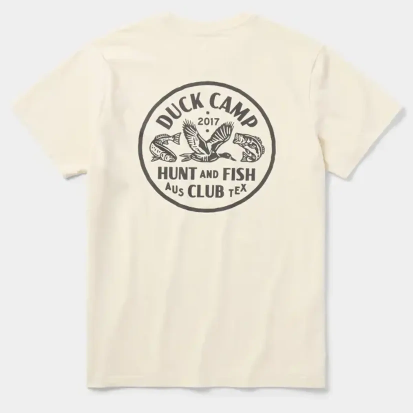Duck Camp Hunt and Fish Club Tee