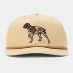 Duck Camp Grandpa Pointer Hat - Croissant