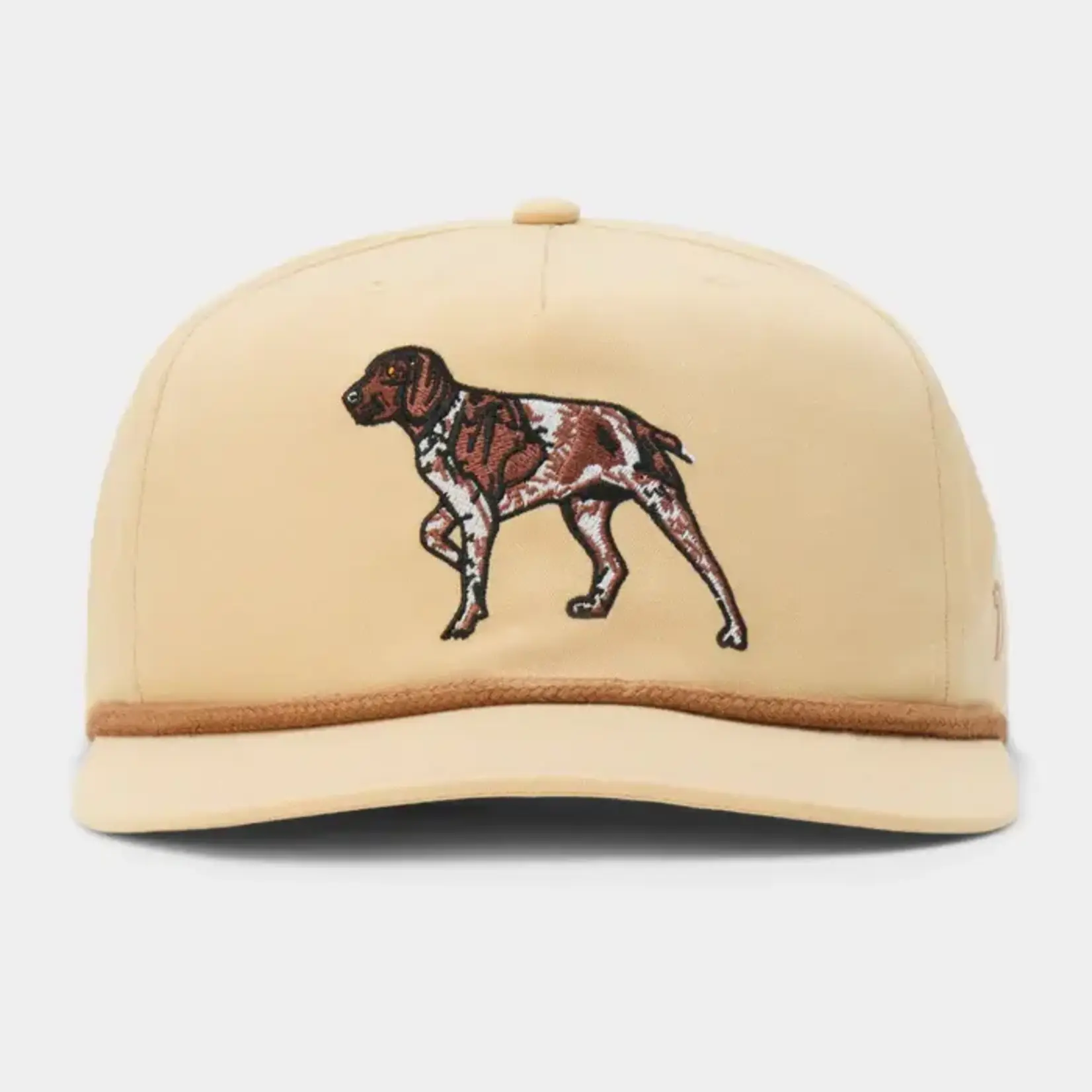 Duck Camp Grandpa Pointer Hat - Croissant