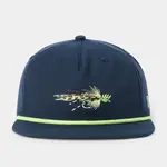 Duck Camp Grandpa Hat Popper - Vintage Navy