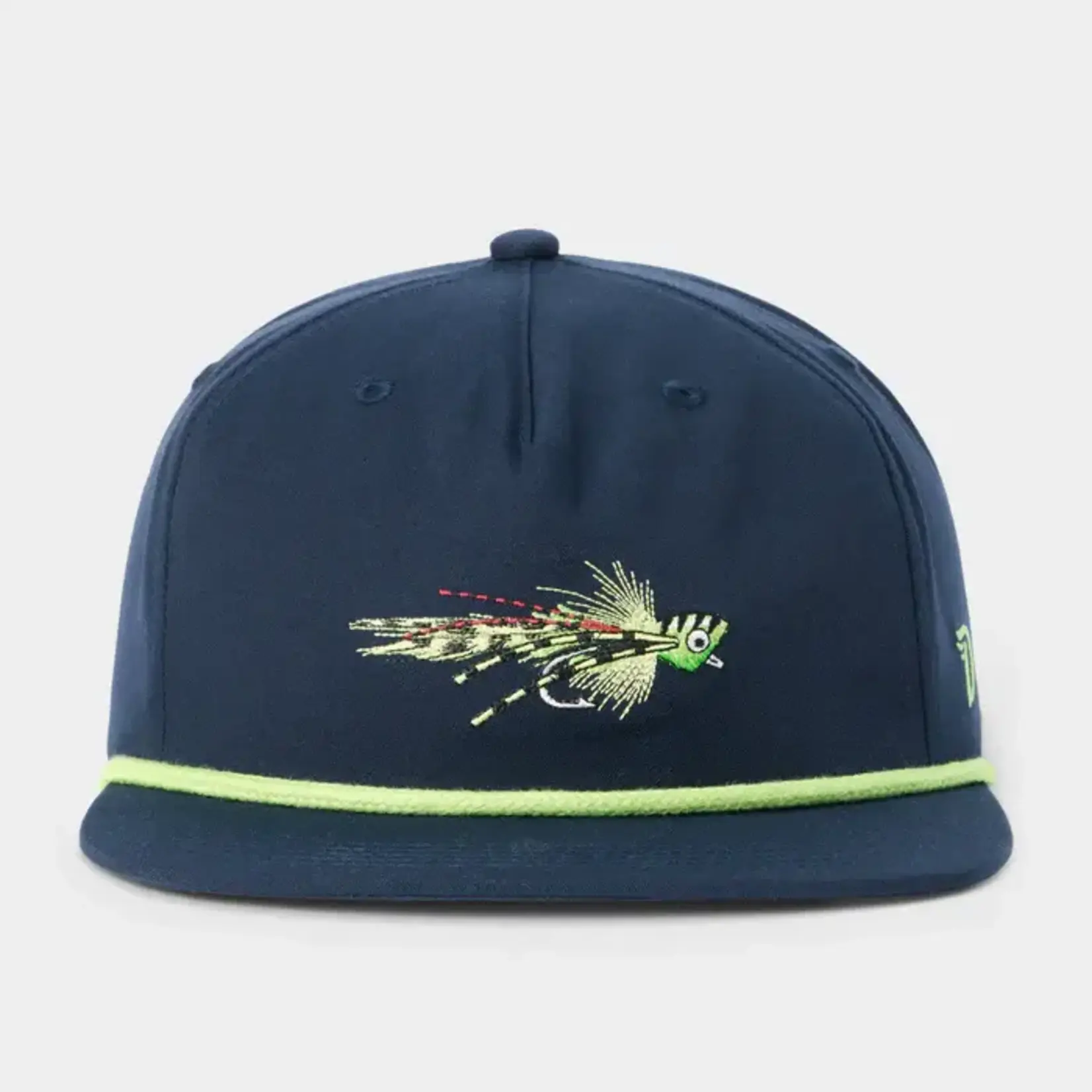 Duck Camp Grandpa Hat Popper - Vintage Navy