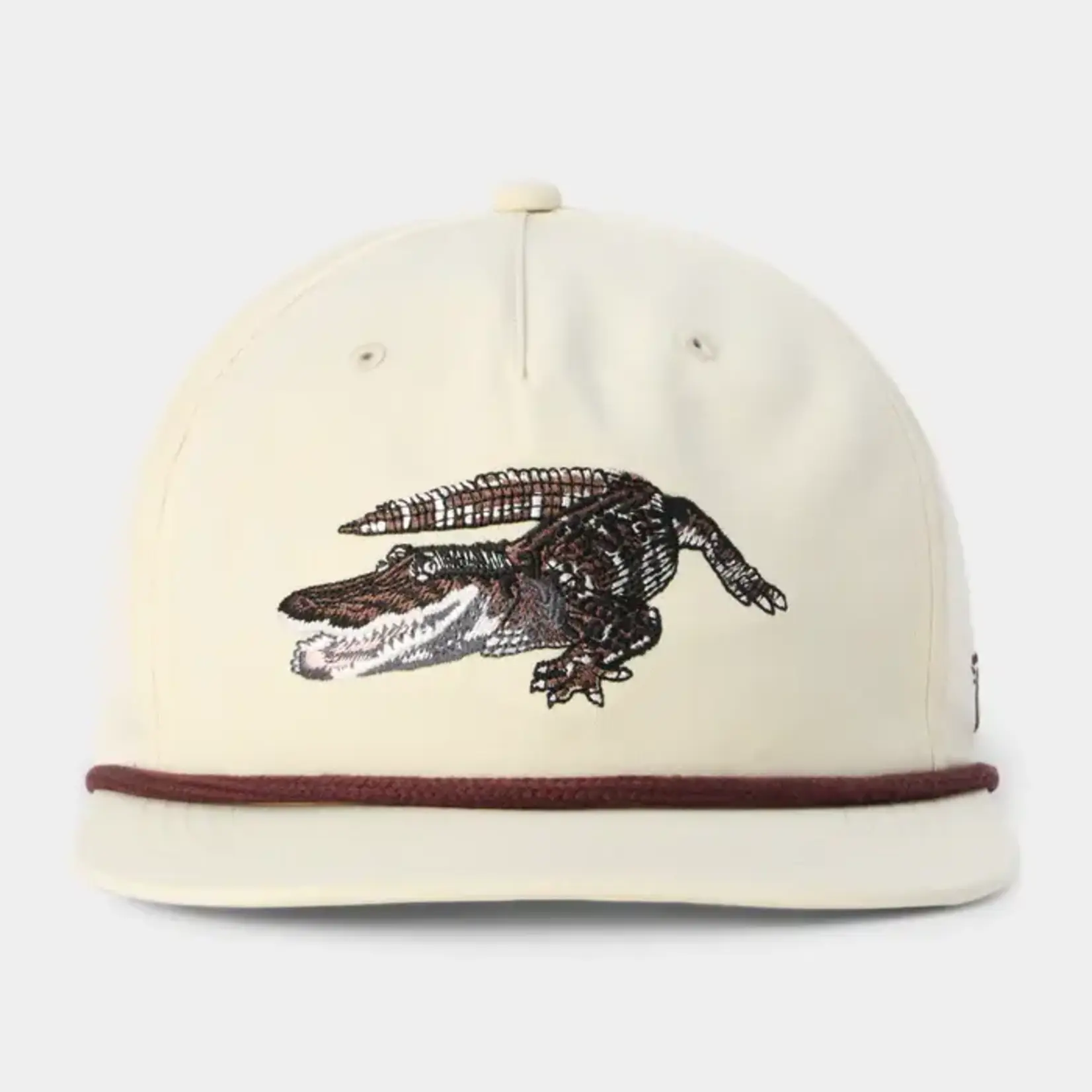 Duck Camp Grandpa Hat Gator - Ivory