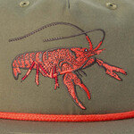 Duck Camp Grandpa Hat Crawfish - Military Green