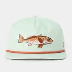 Duck Camp Grandpa Hat Redfish - Seafoam