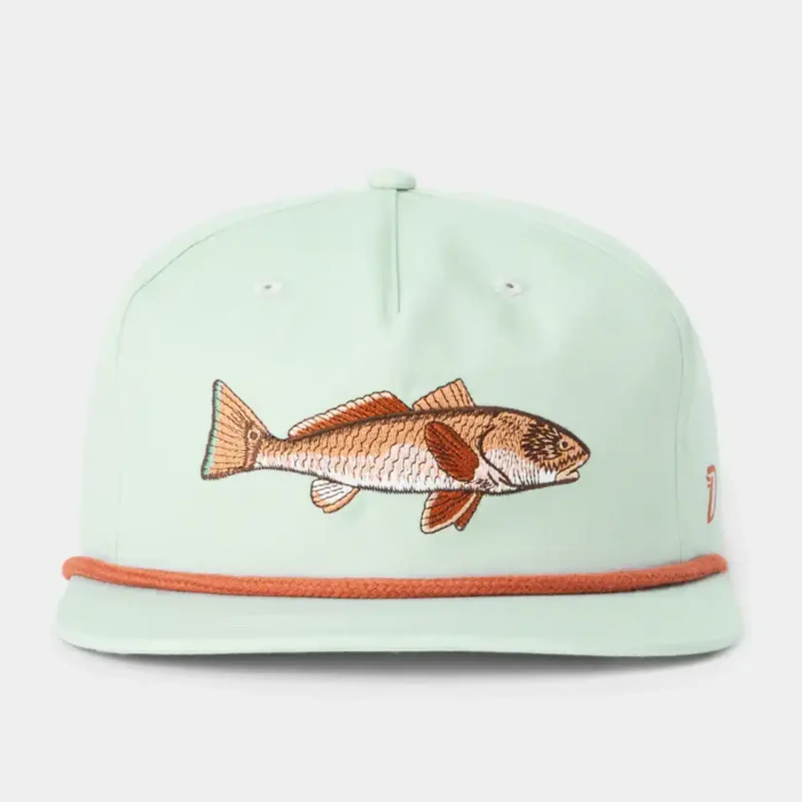 Duck Camp Grandpa Hat Redfish - Seafoam