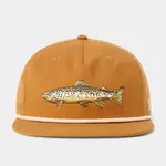 Duck Camp Grandpa Hat Brown Trout - Coastal Copper