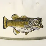 Duck Camp Grandpa Hat Bass - Ivory