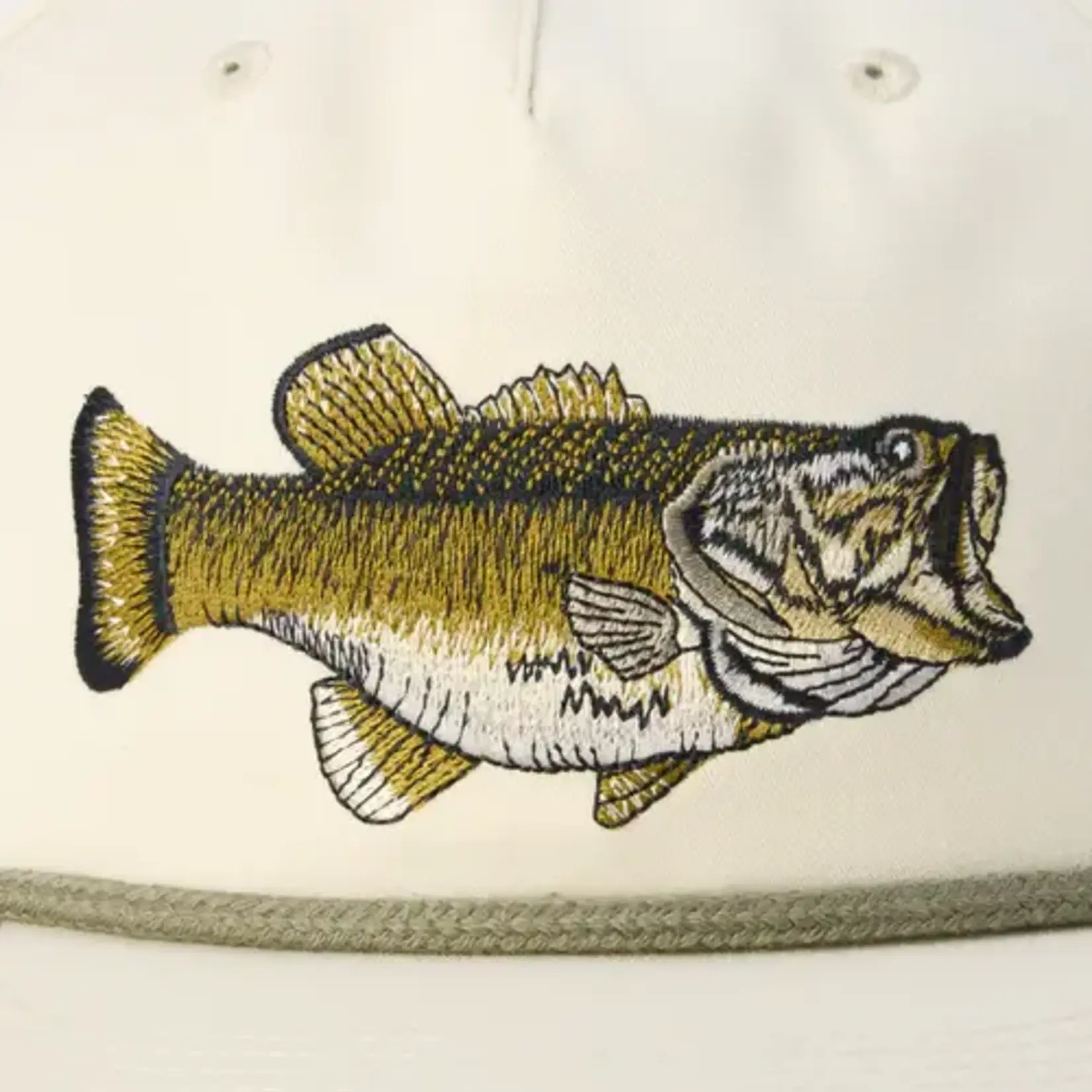 Duck Camp Grandpa Hat Bass - Ivory