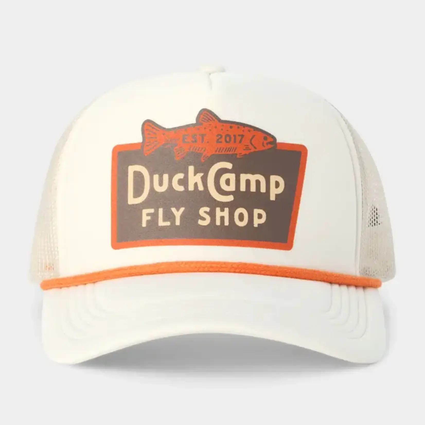 Duck Camp DC Fly Shop Retro Trucker - Birch