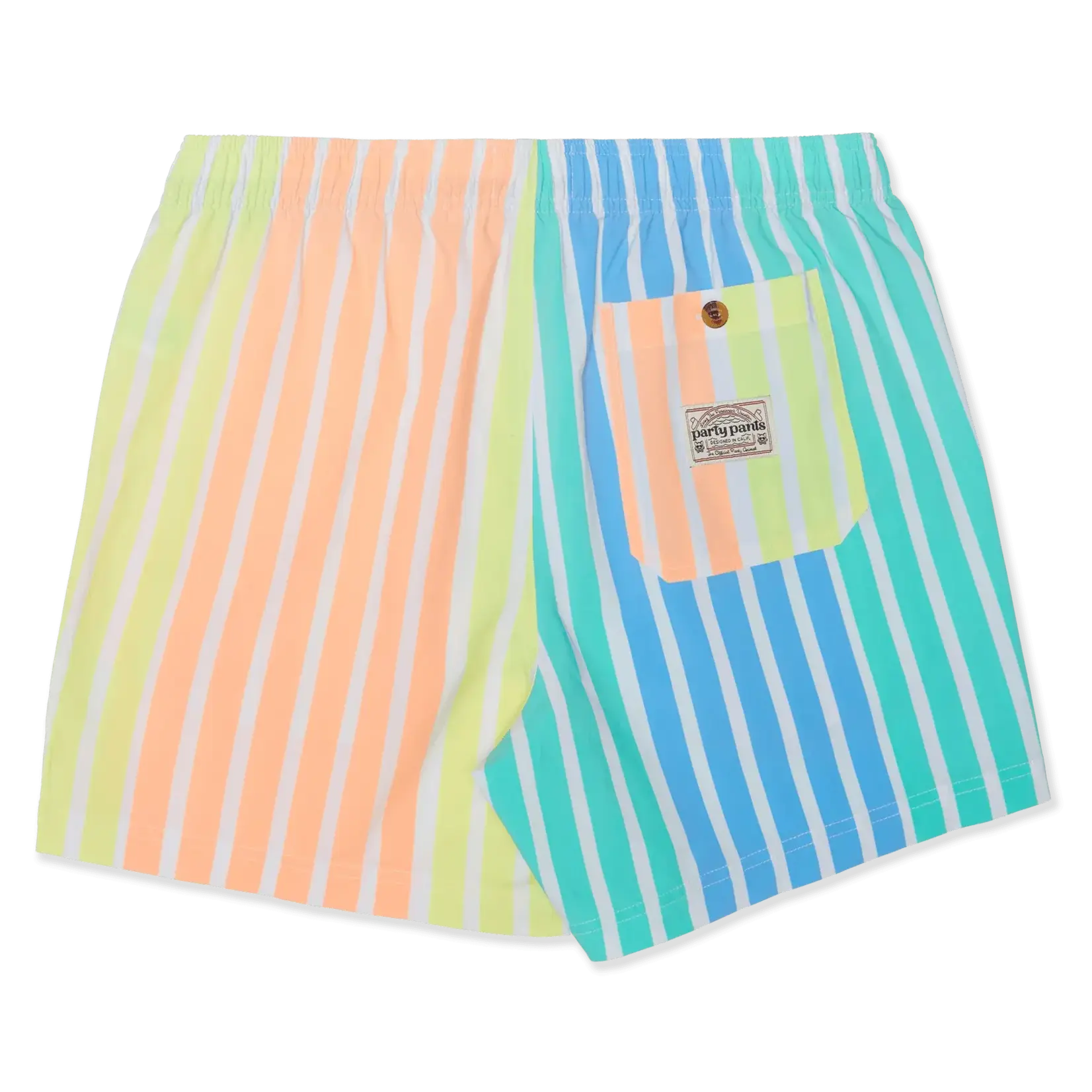 Party Pants 5" Jersey Shore Party Starter Swim Trunks