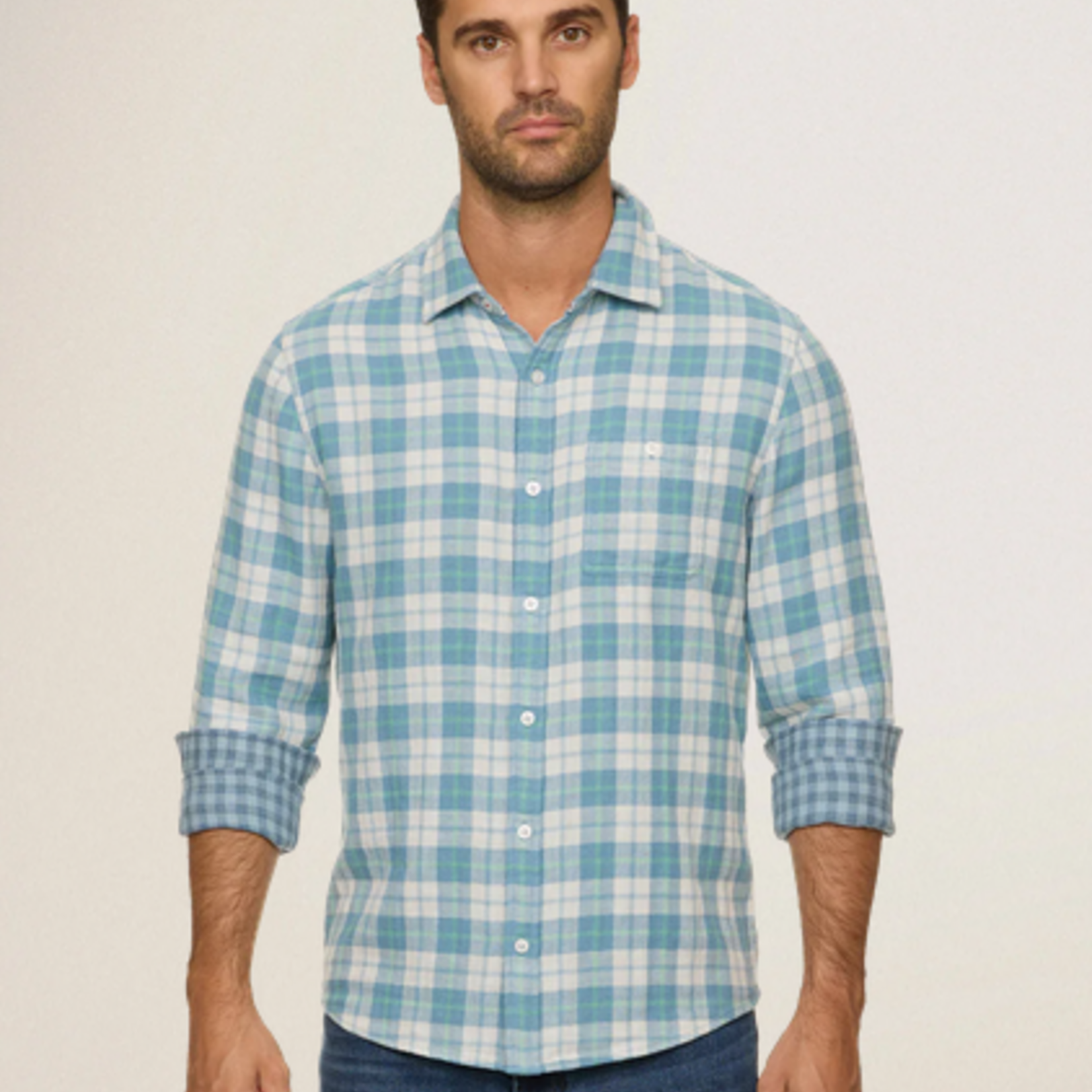 Flag and Anthem Liburn LS Double Layer Shirt