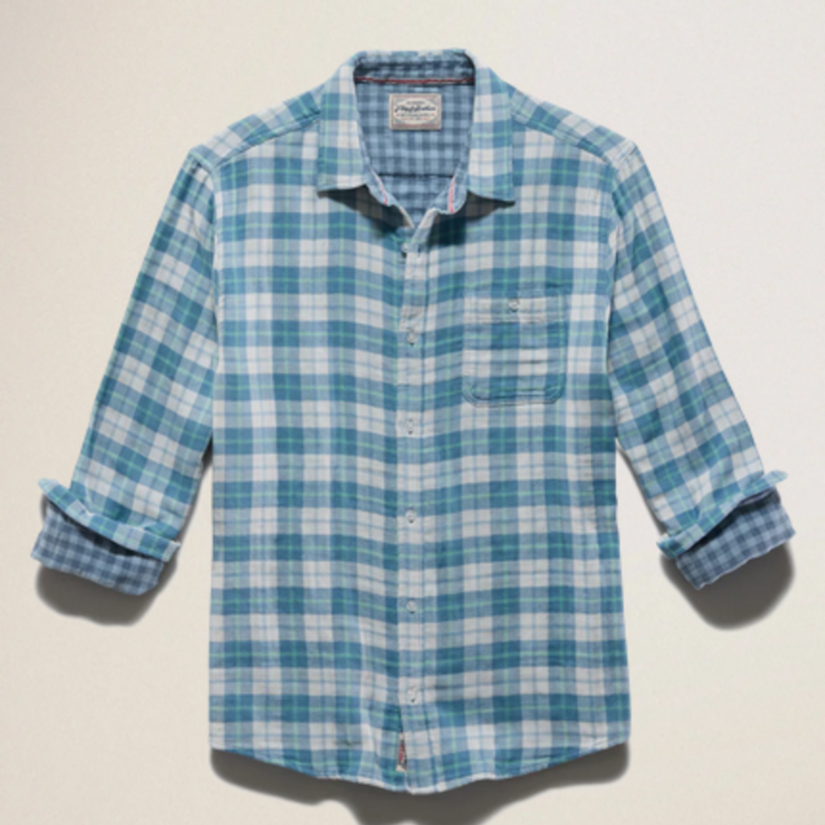 Flag and Anthem Liburn LS Double Layer Shirt