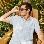 Flag and Anthem Oceanside SS Linen