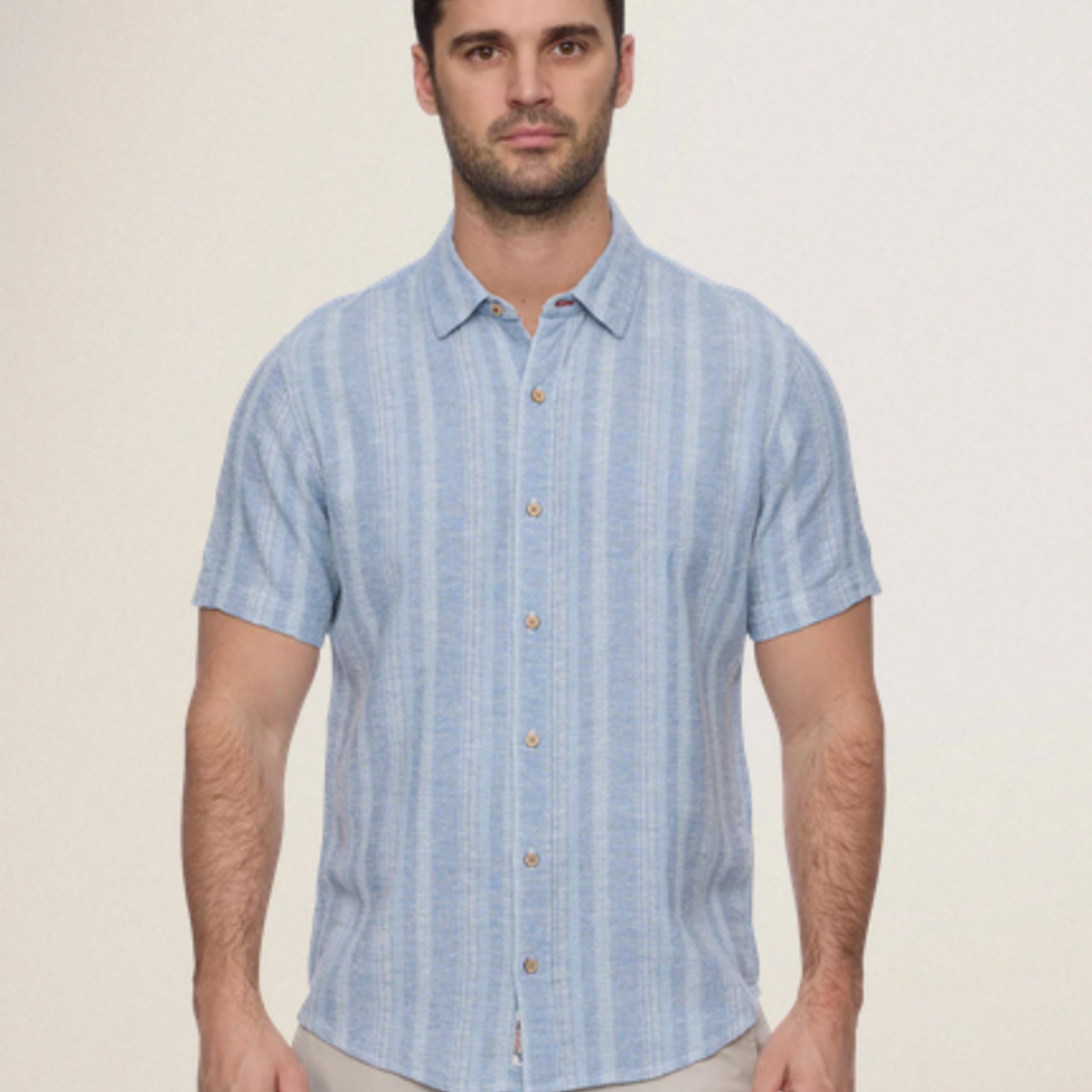 Flag and Anthem Oceanside SS Linen