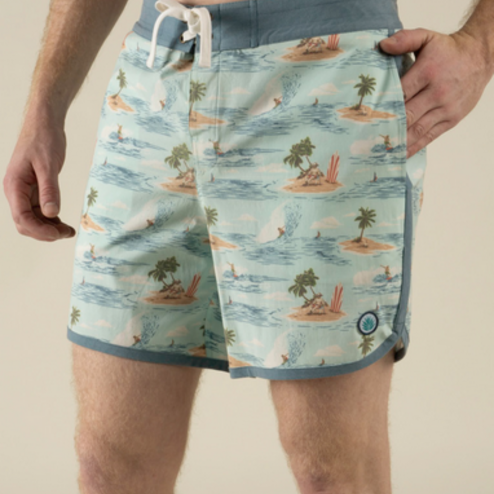 Sendero Provisions Point Bar Board Shorts