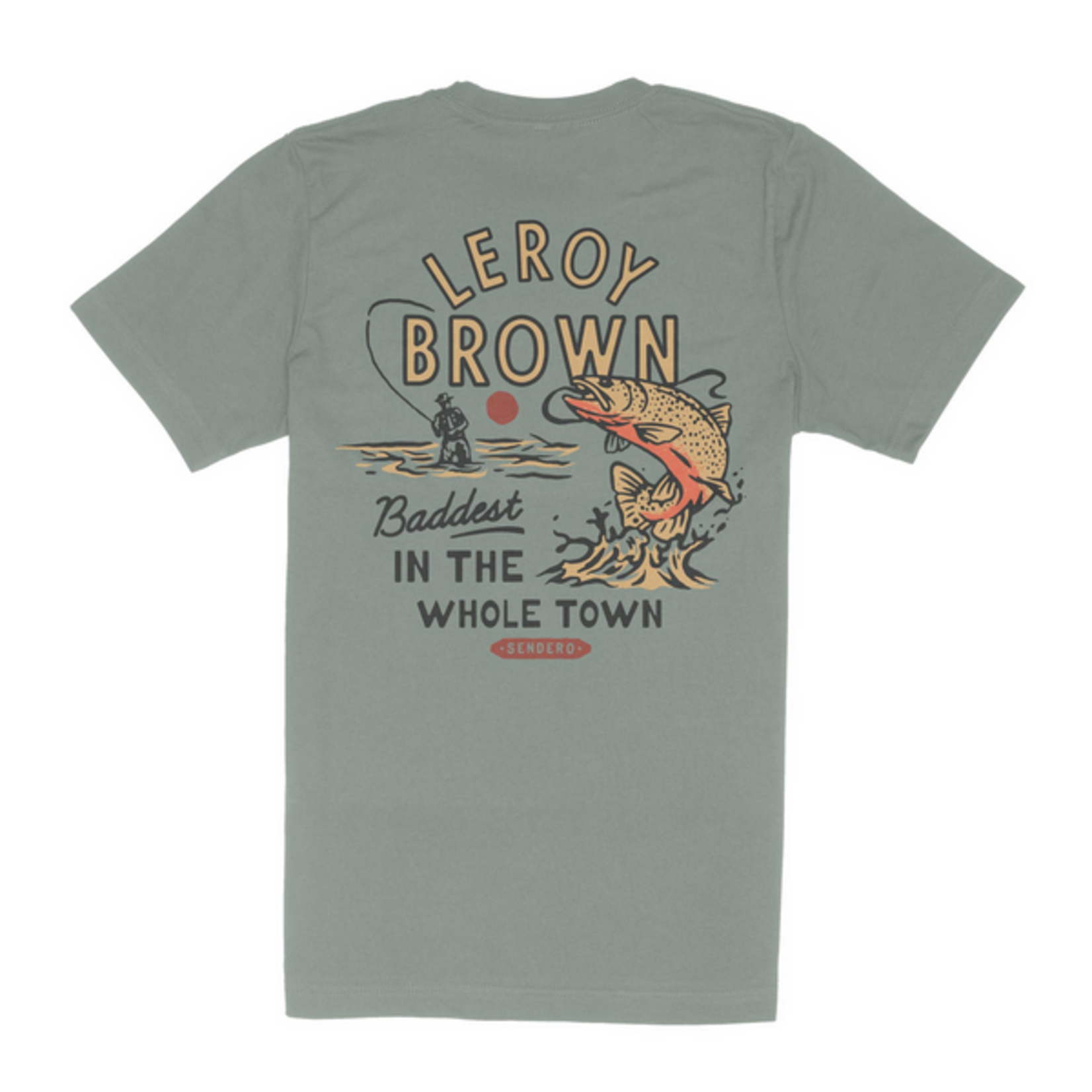 Sendero Provisions Leroy Brown T-Shirt