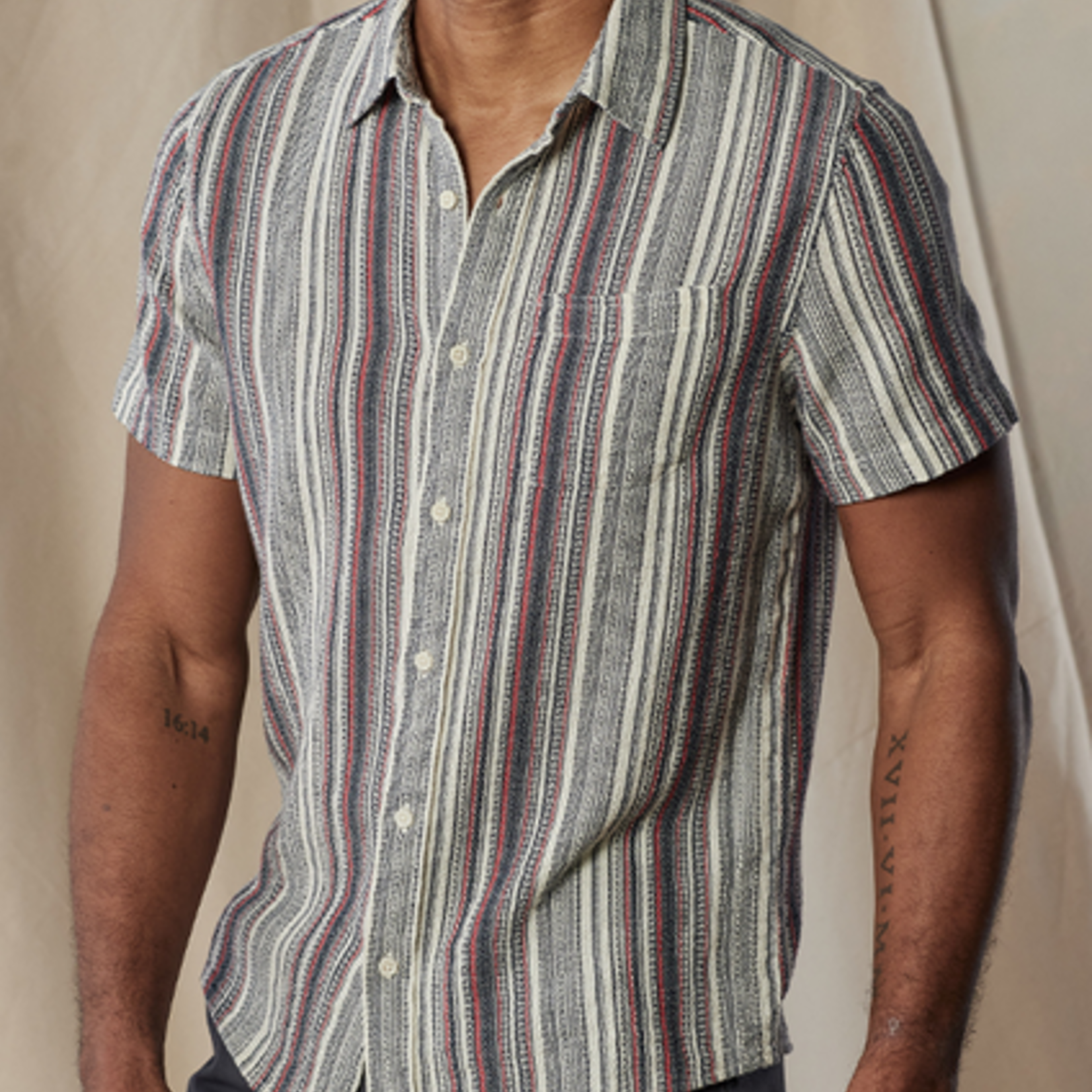 The Normal Brand Freshwater SS Button-Up