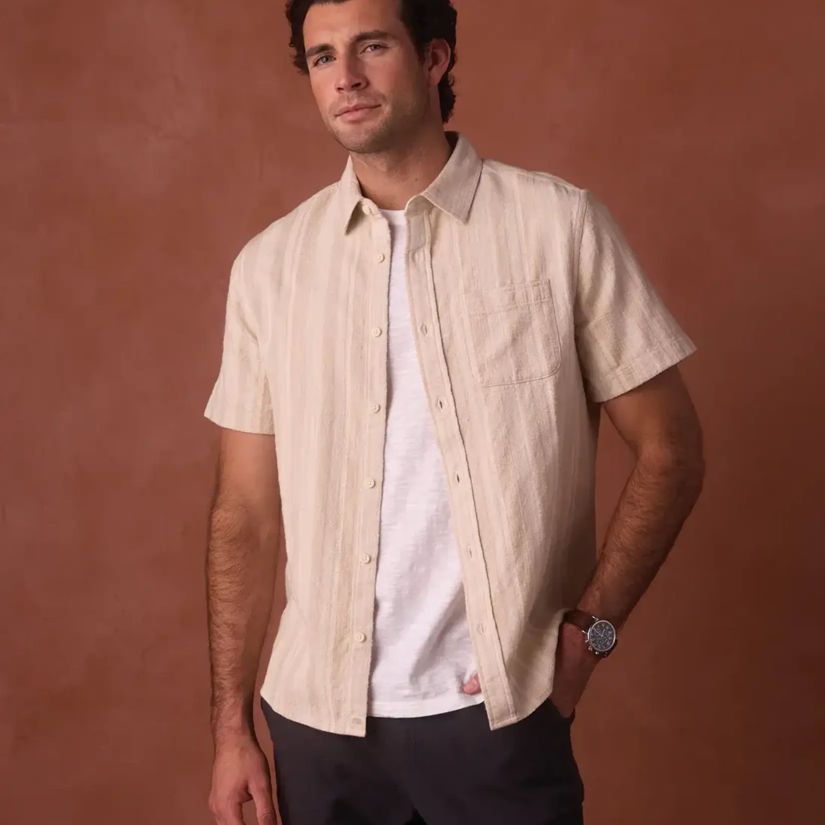 The Normal Brand Freshwater SS Button-Up