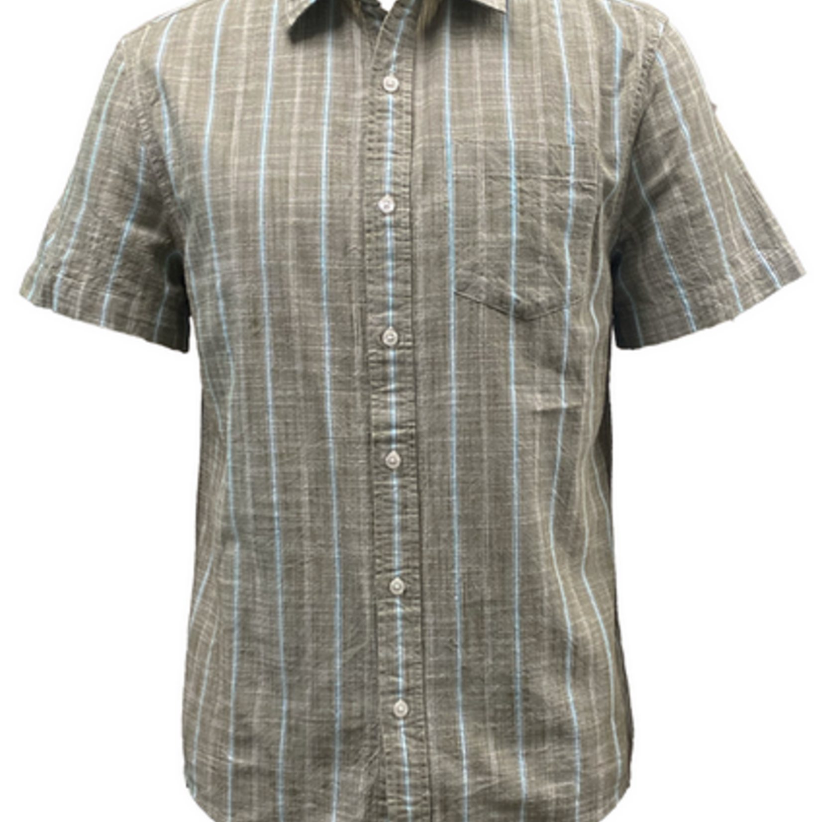 The Normal Brand Freshwater SS Button-Up