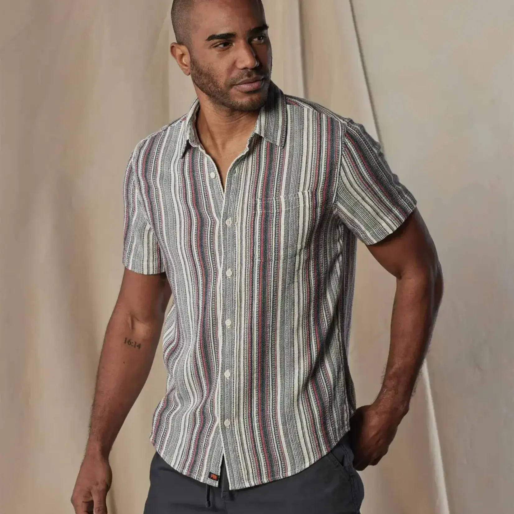 The Normal Brand Freshwater SS Button-Up