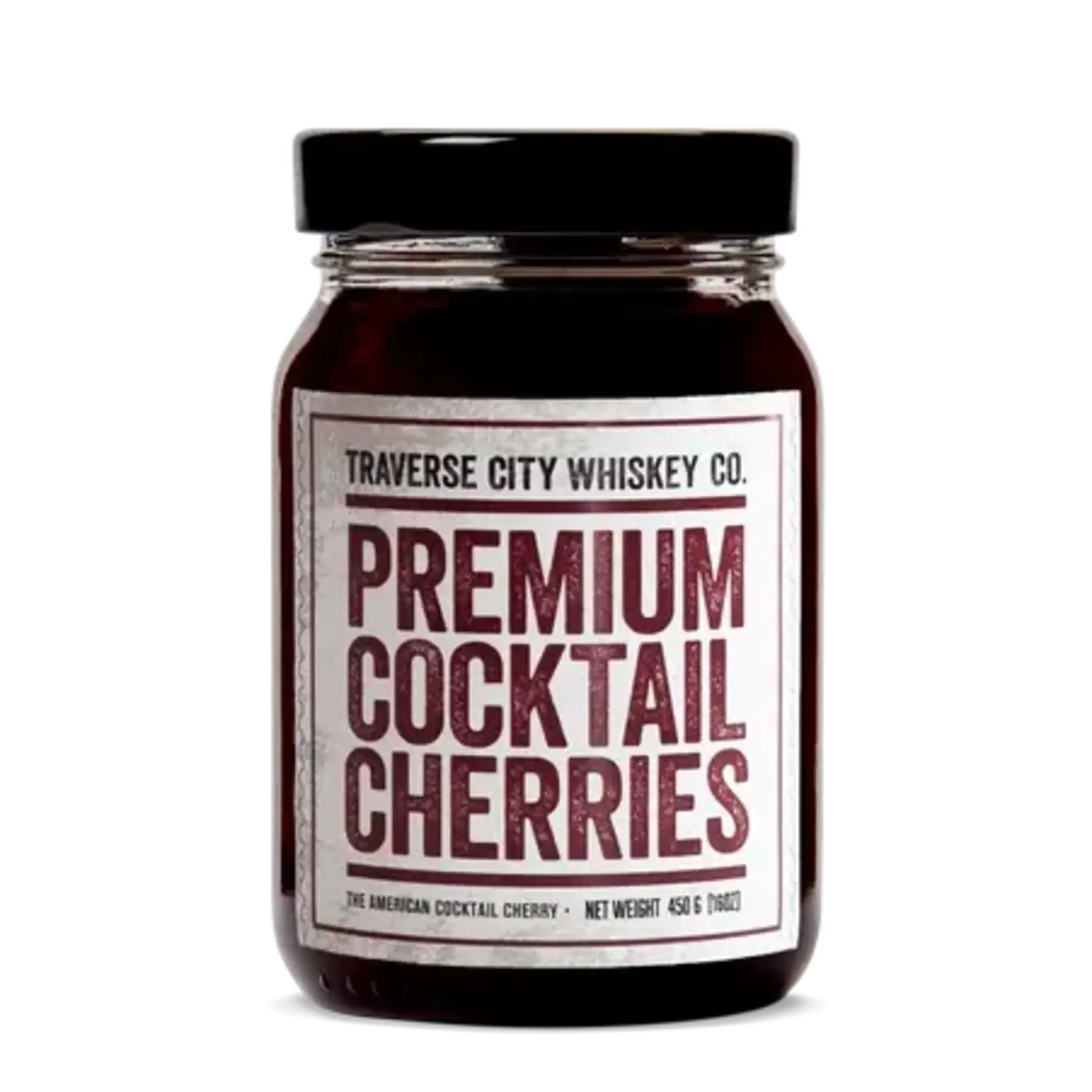 Traverse City Whiskey Co. Premium Cocktail Cherries
