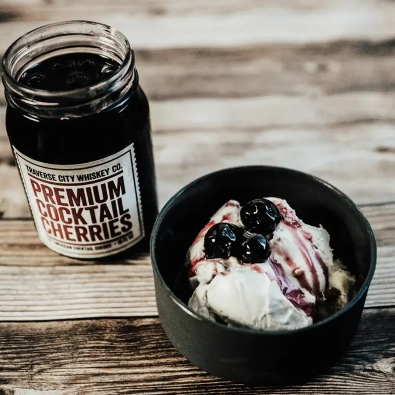 Traverse City Whiskey Co. Premium Cocktail Cherries