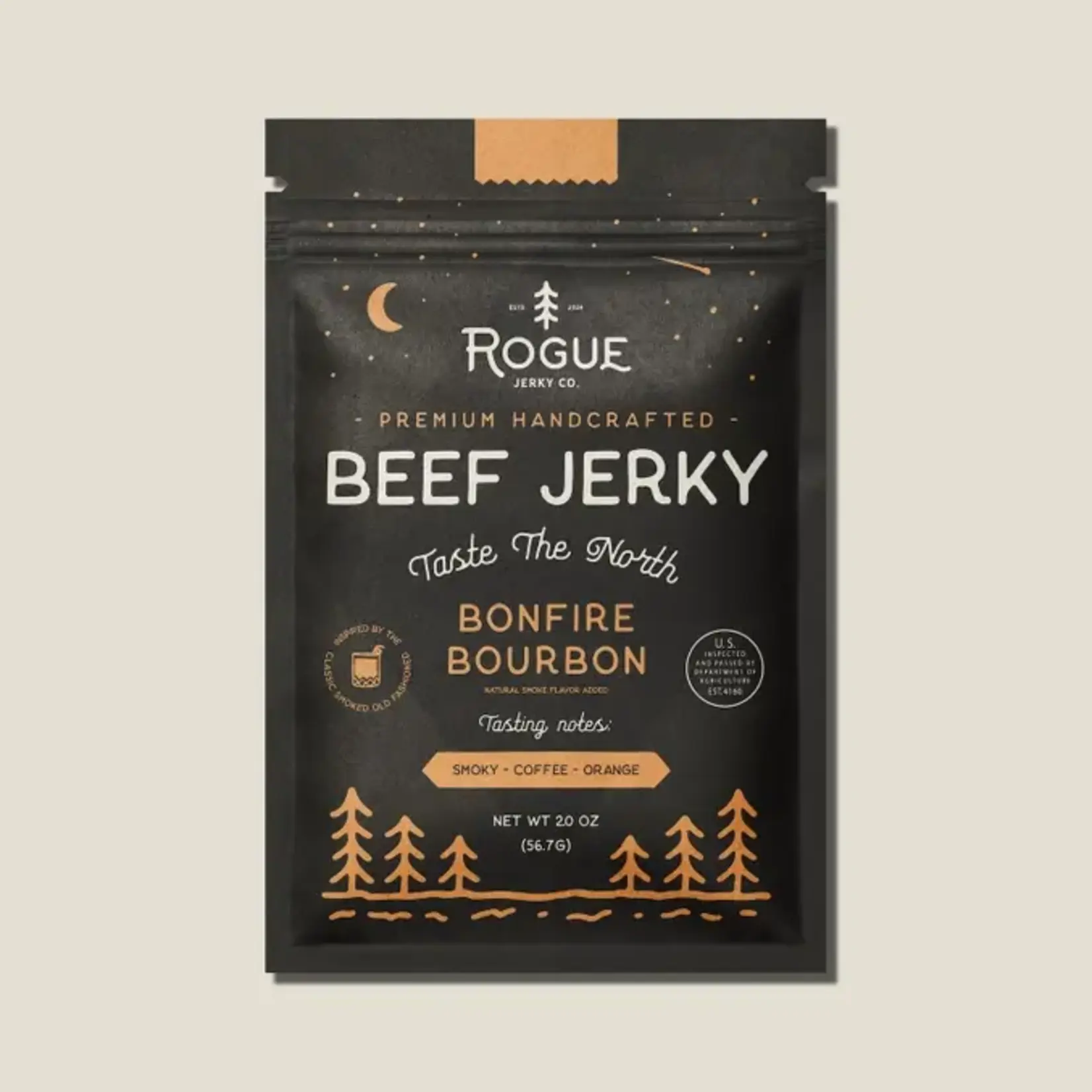 Rogue Jerky Co. Rogue Jerky Co. - Bonfire Bourbon