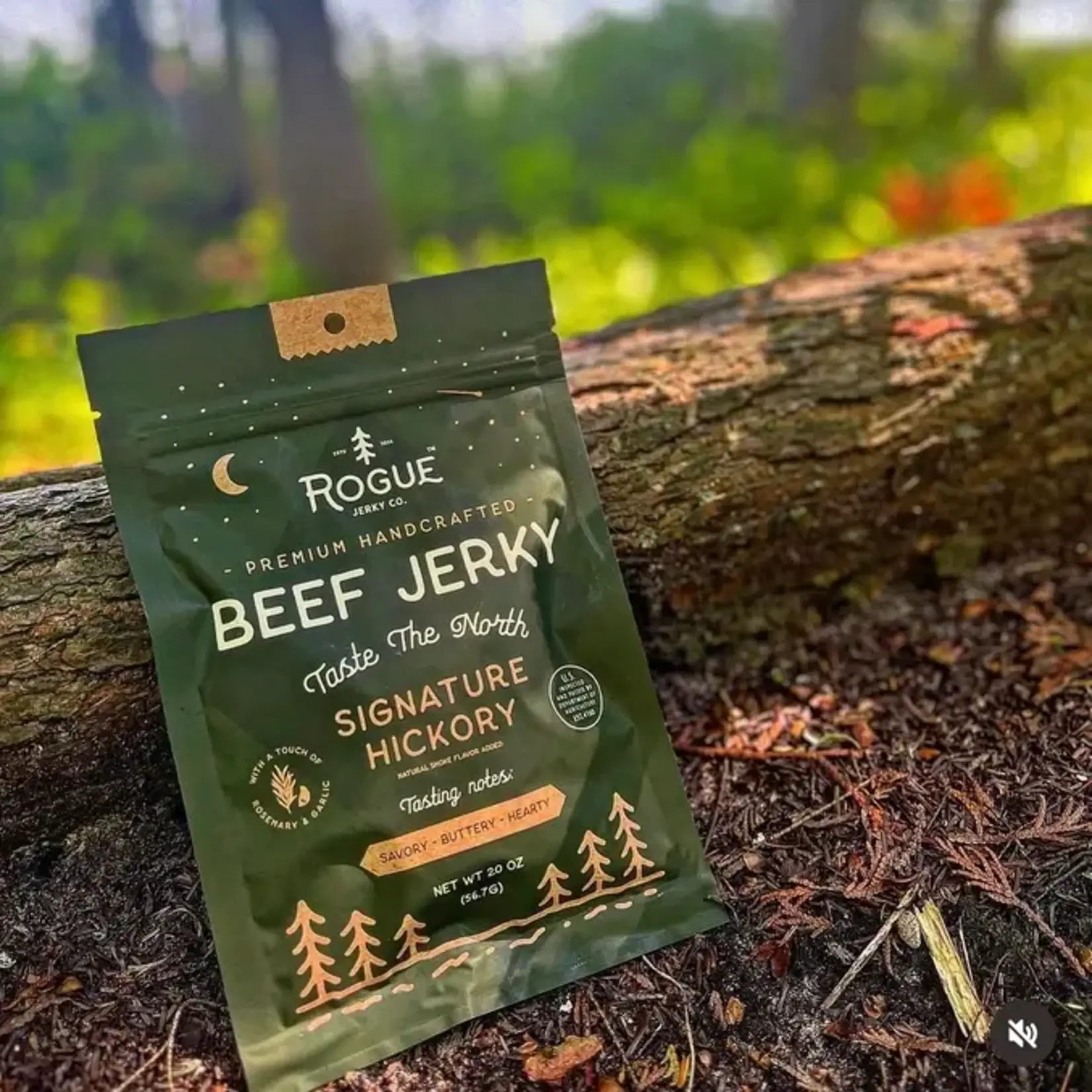 Rogue Jerky Co. Rogue Jerky Co. - Signature Hickory