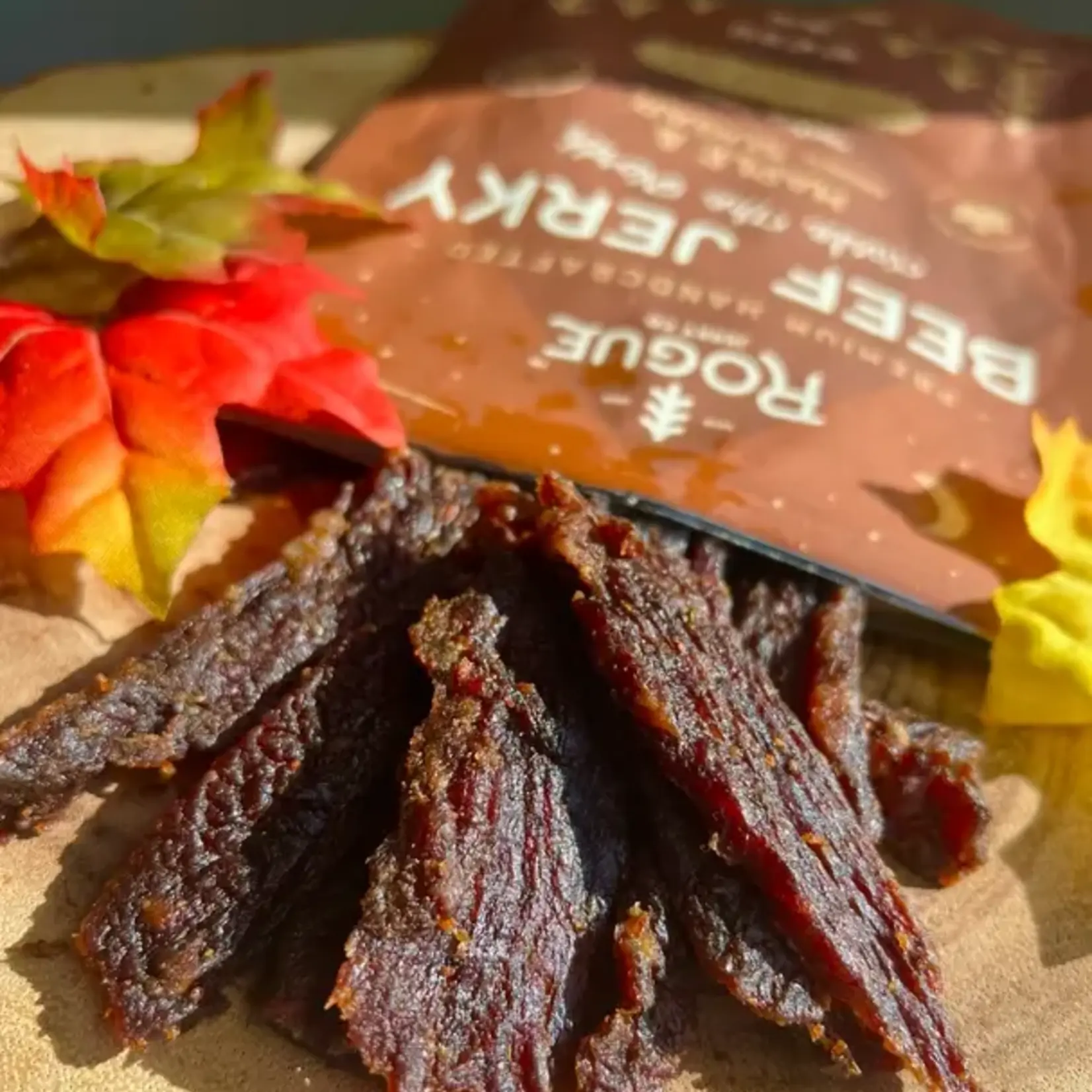 Rogue Jerky Co. Rogue Jerky Co. - Maple & Brown Sugar