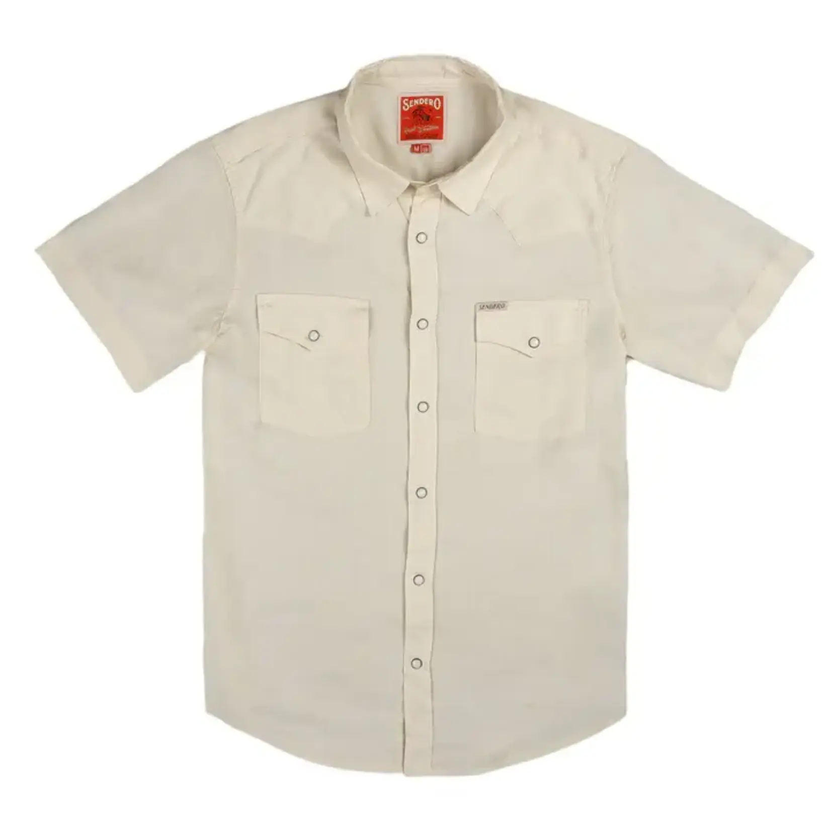 Sendero Provisions The Wyatt Pearl Snap Shirt Solid