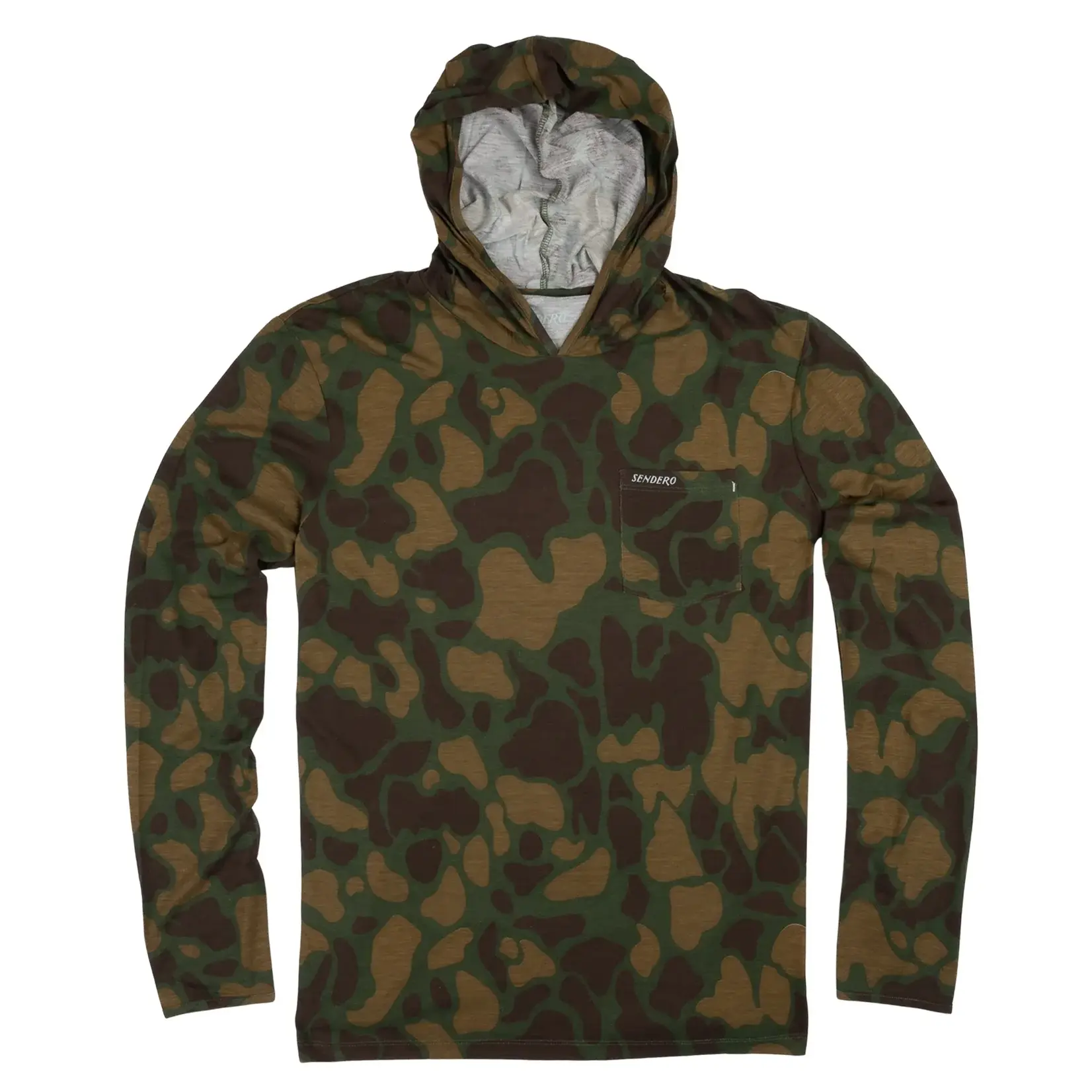 Sendero Provisions Yucatan Bamboo Hoodie Tech Long Sleeve Shirt