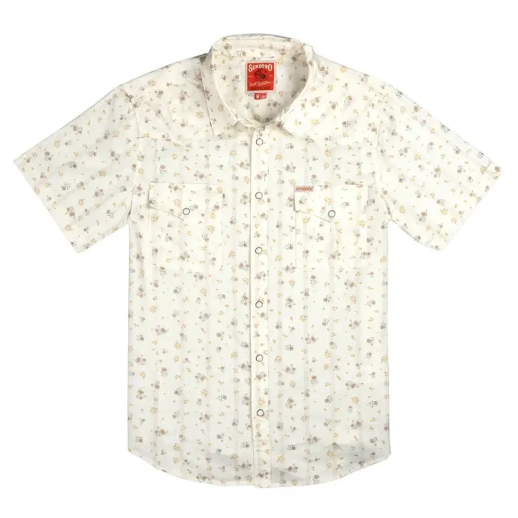 Sendero Provisions The Wyatt Pearl Snap Shirt Print