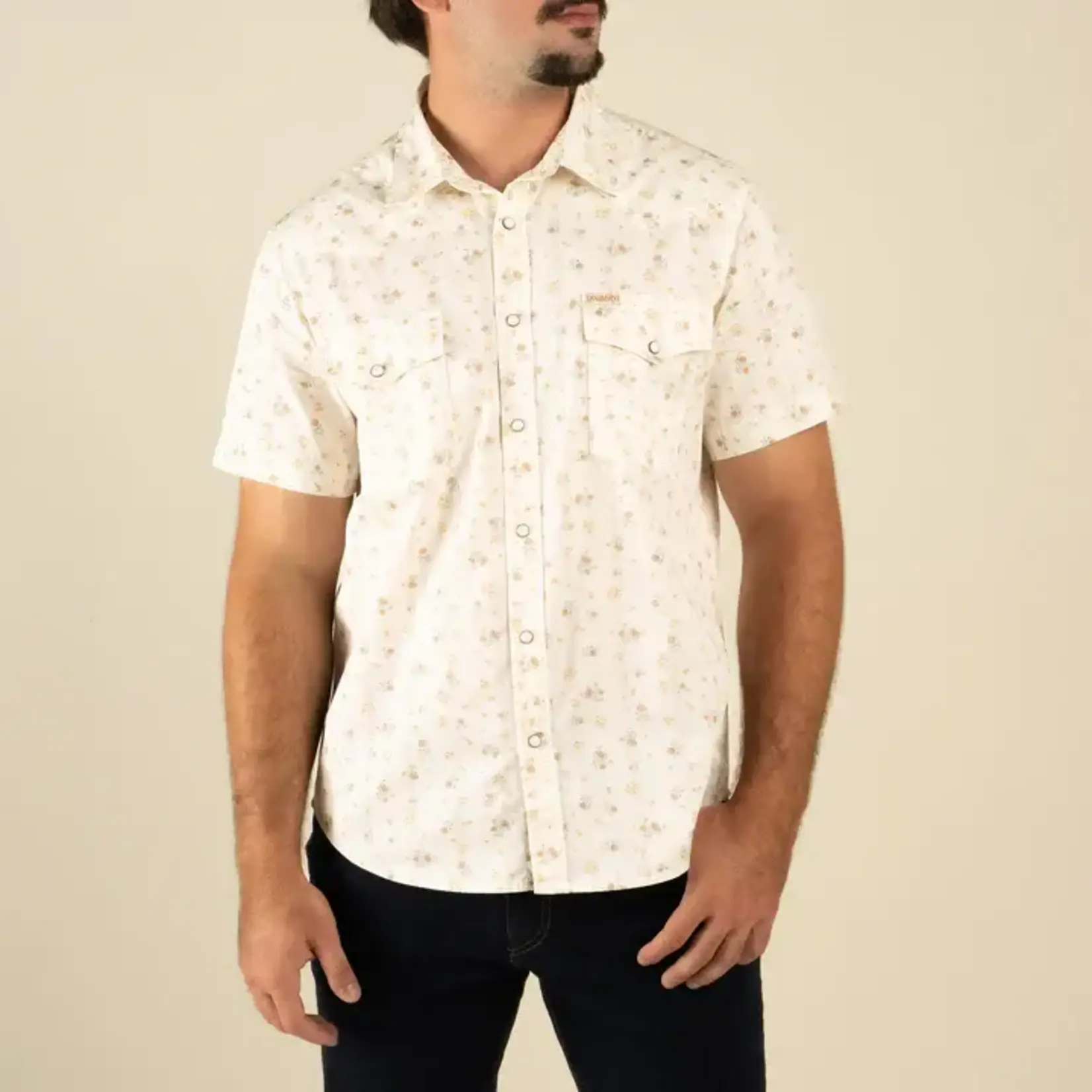 Sendero Provisions The Wyatt Pearl Snap Shirt Print