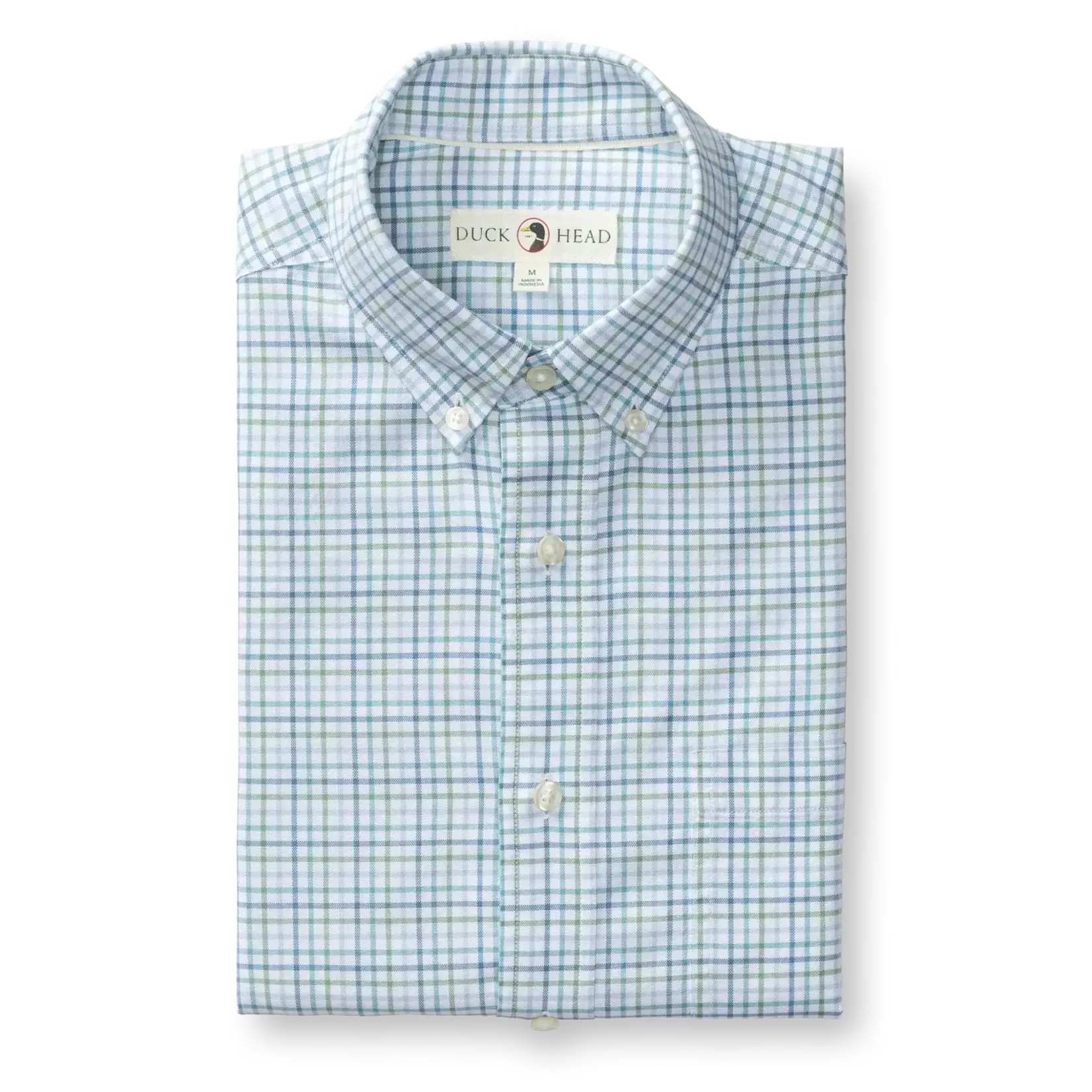 Duck Head LS Cotton Oxford Sport Shirt