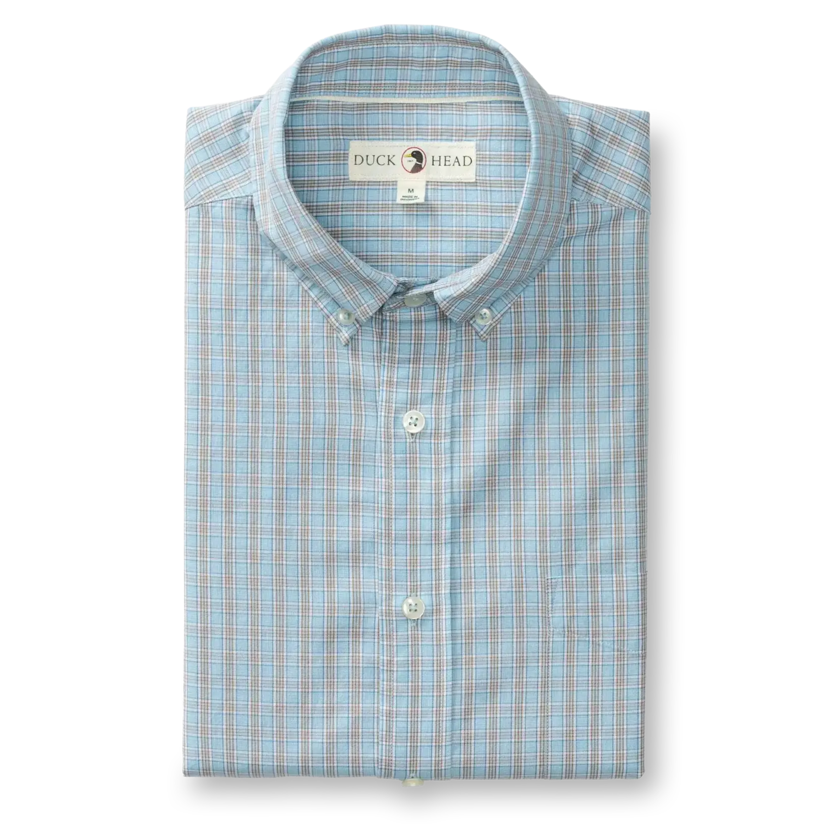 Duck Head LS Cotton Cashmere Poplin Sport Shirt