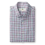 Duck Head LS Linen Poplin Sport Shirt