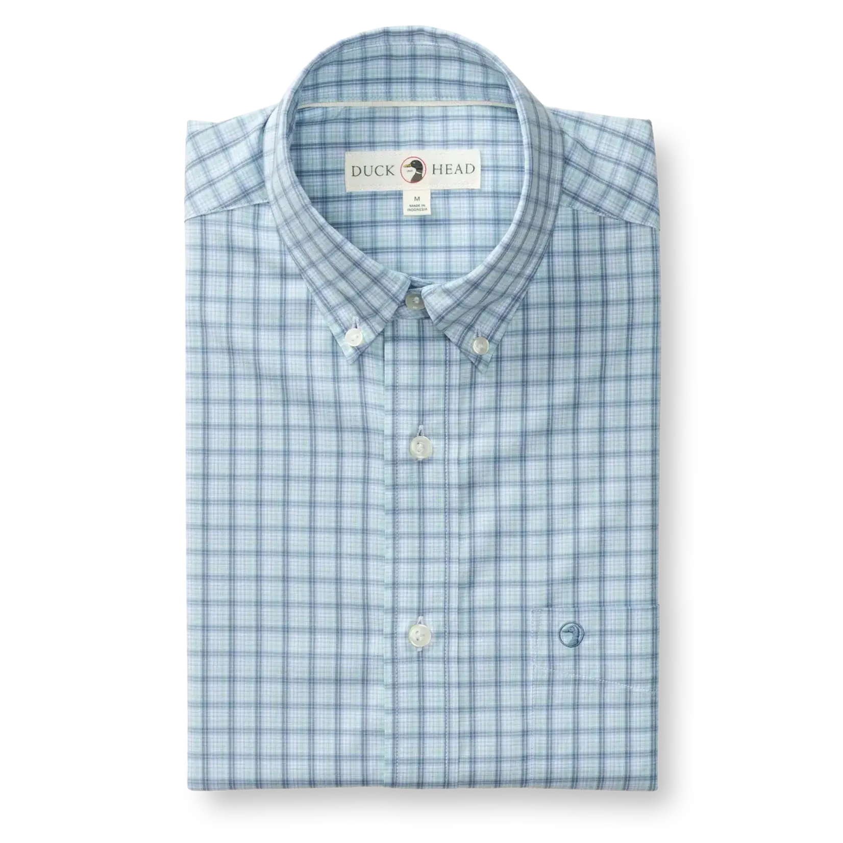 Duck Head LS Performance Poplin Sport Shirt