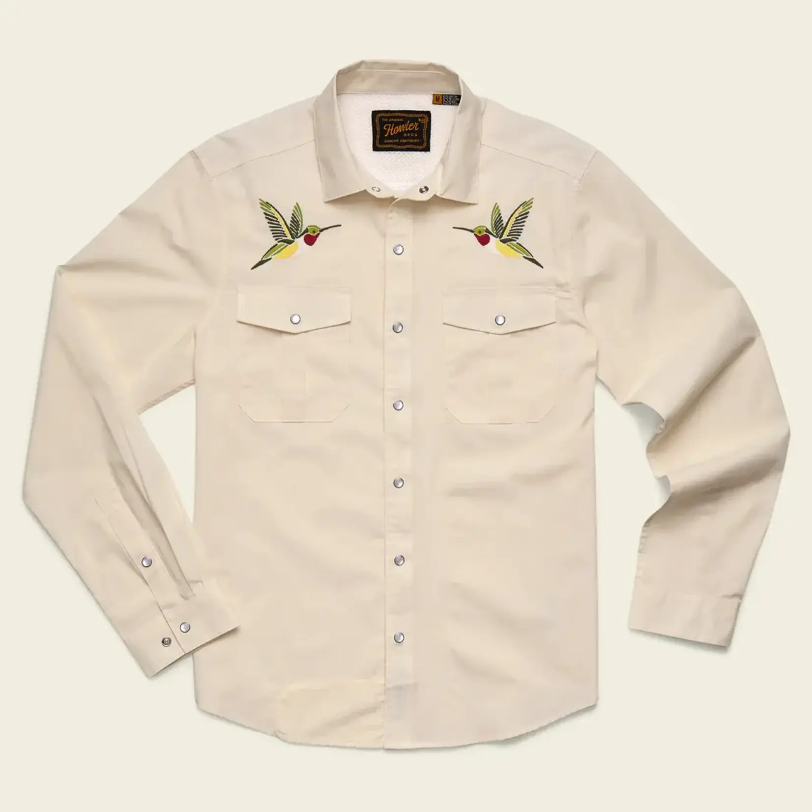 Howler Bros. Gaucho Snapshirt LS