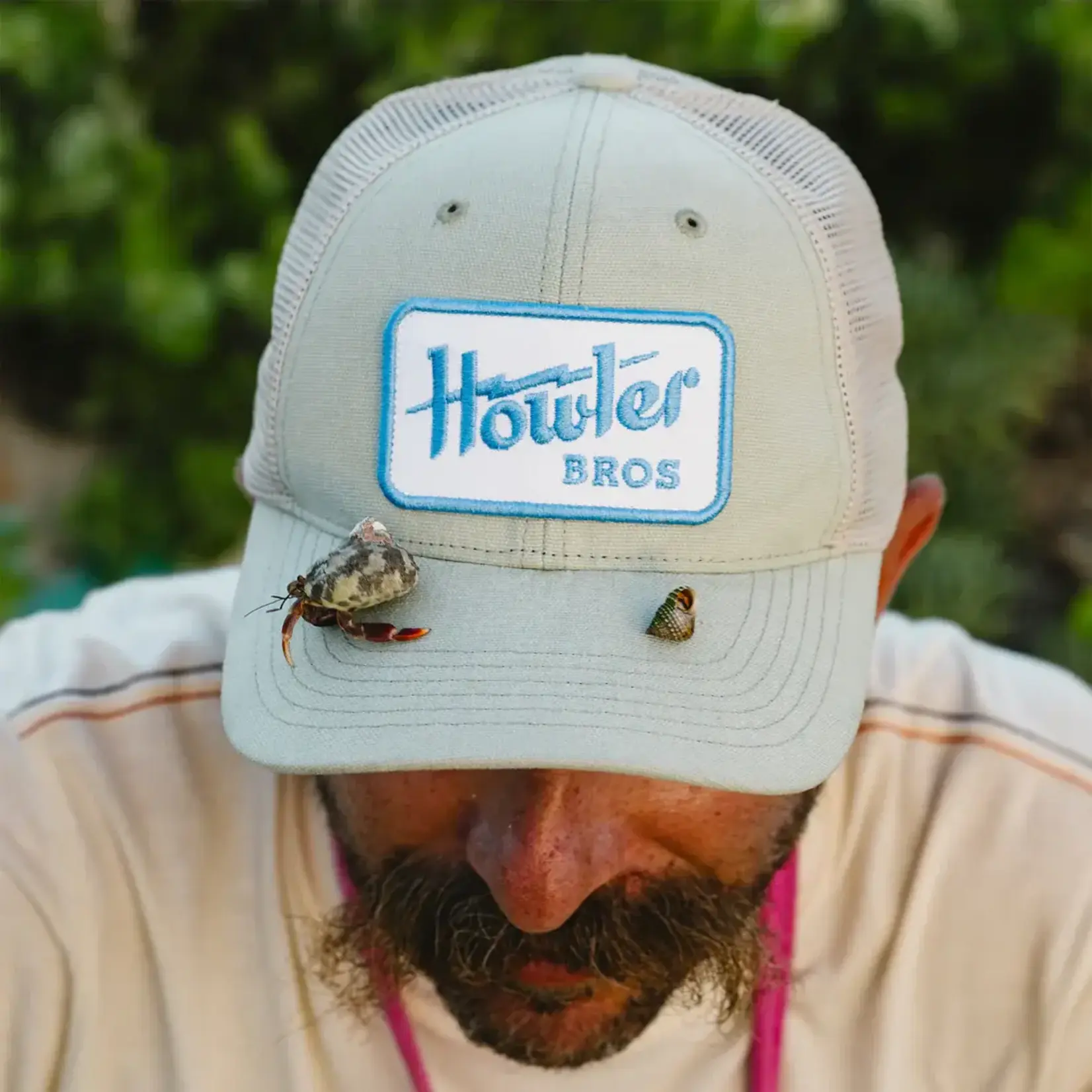 Howler Bros. Howler Electric Standard Hat: Seafoam