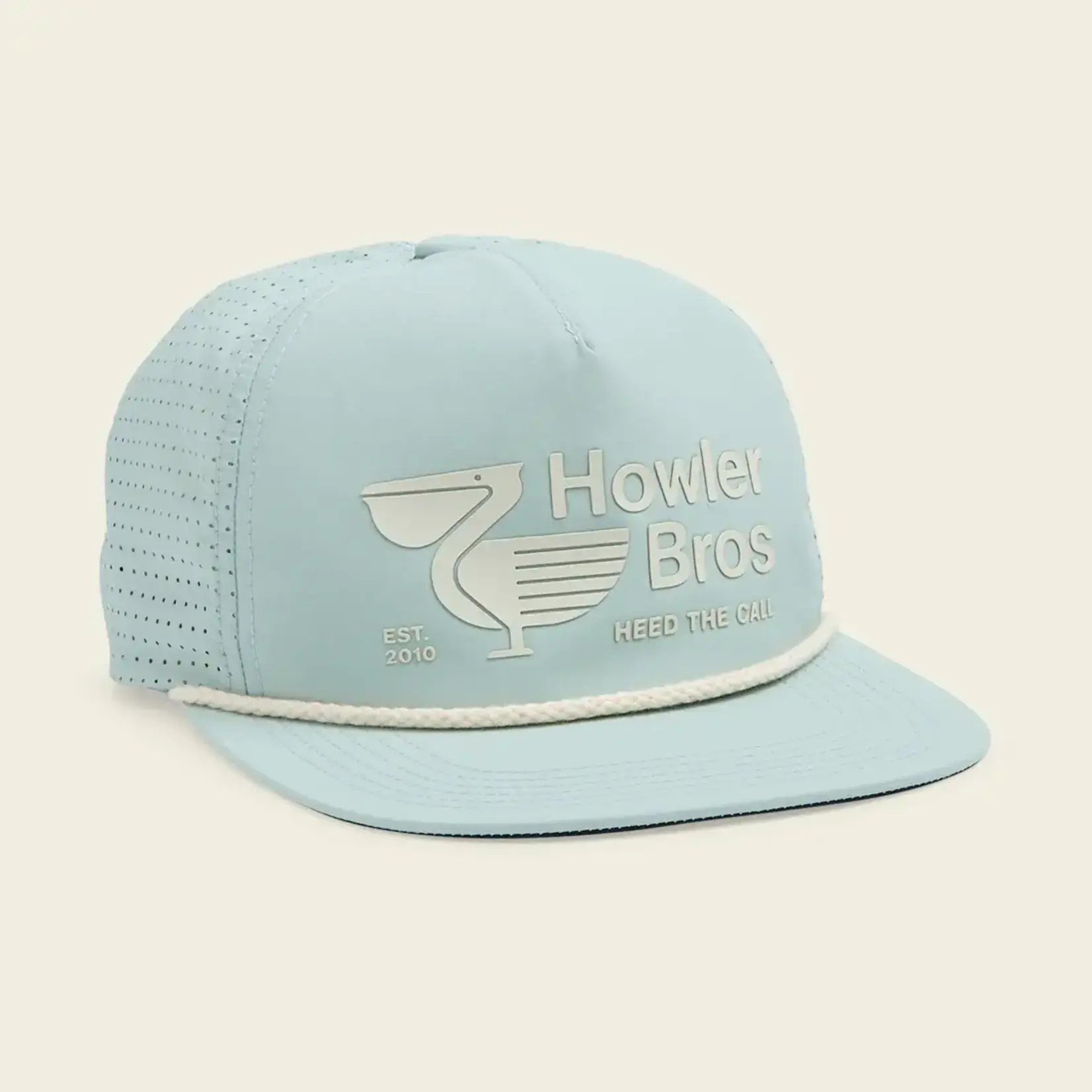 Howler Bros. Aperture Tech Strapback: Pelican Postage : Basalt