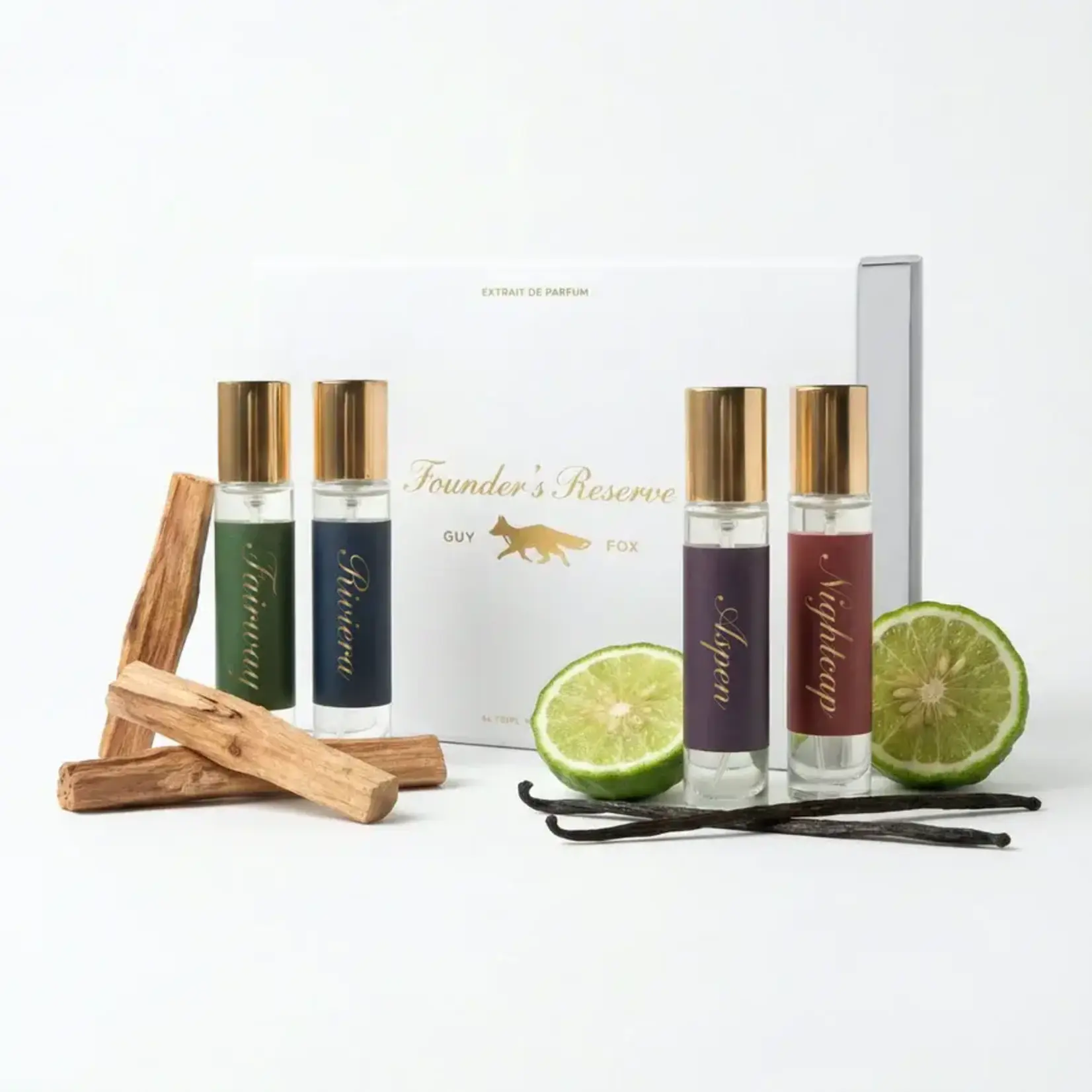 Guy Fox FOUNDER'S RESERVE TRAVEL SET