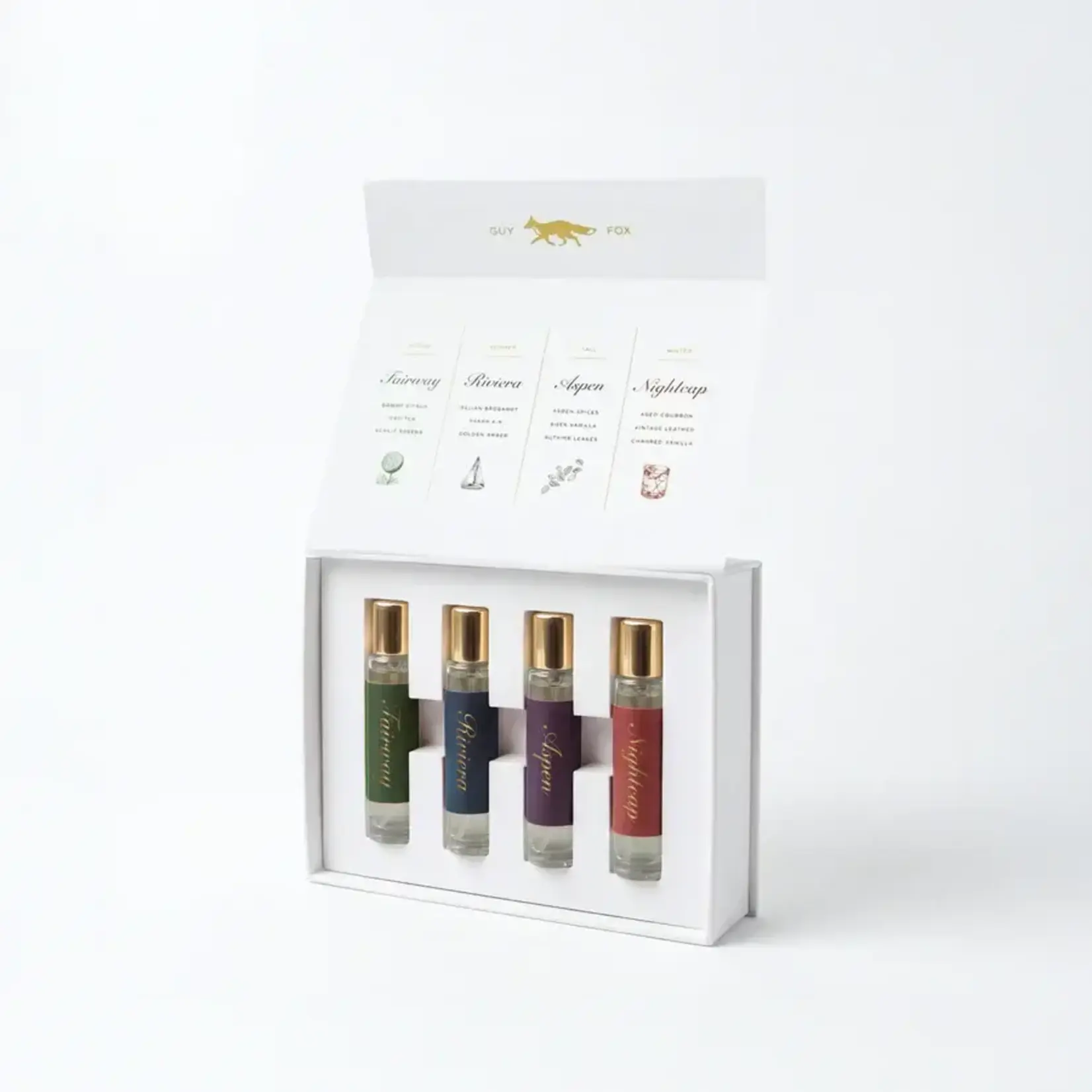 Guy Fox FOUNDER'S RESERVE TRAVEL SET