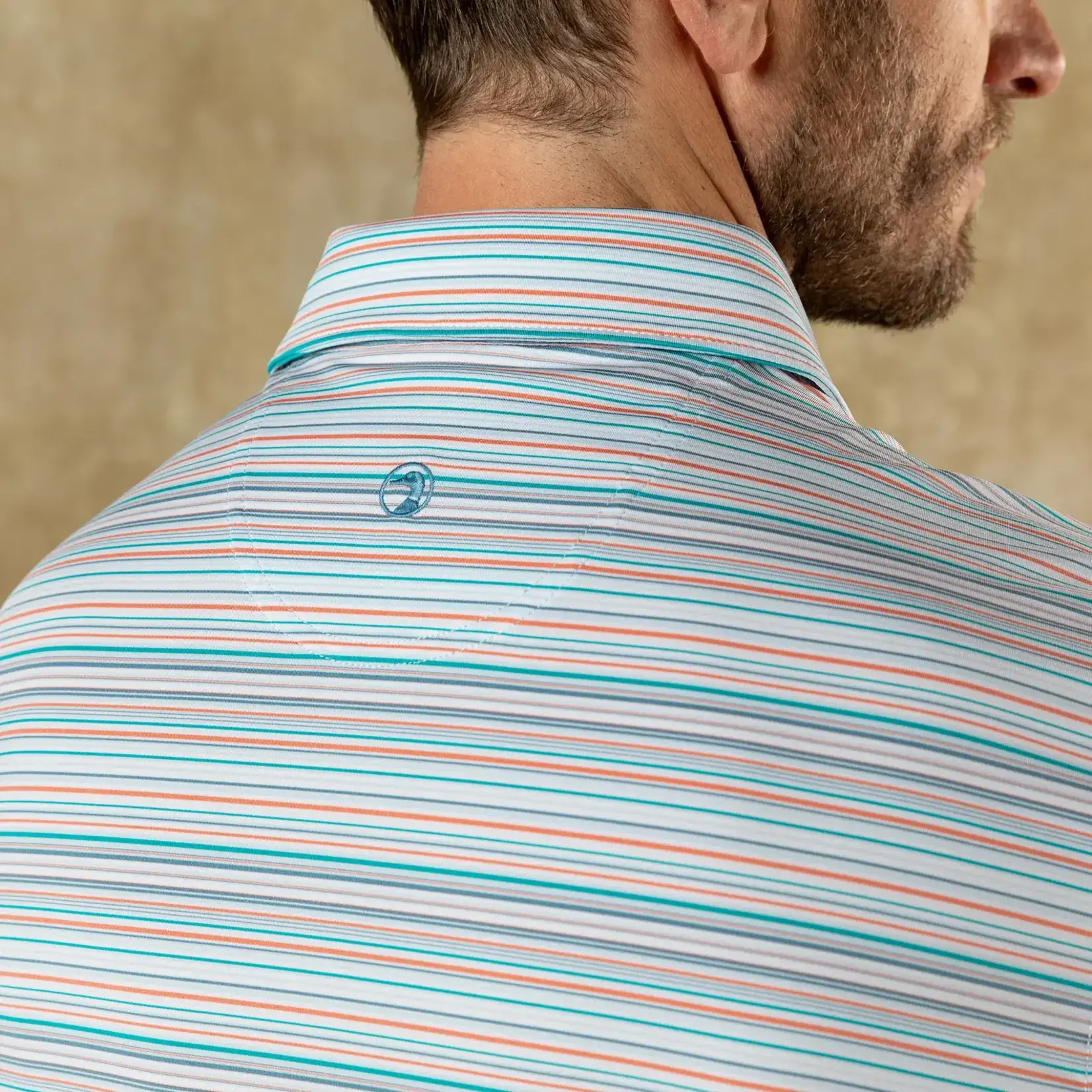 Duck Head Long Drive Performance Polo