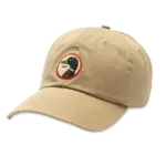 Duck Head Circle Patch Twill Hat