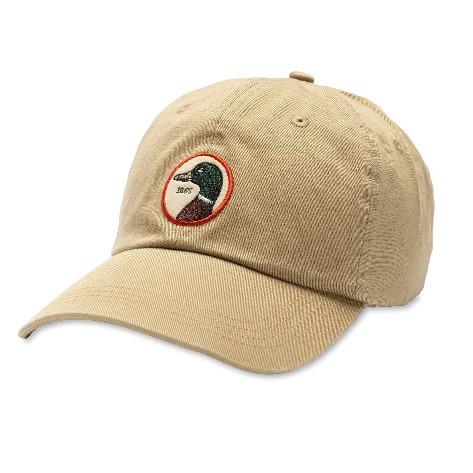 Duck Head Circle Patch Twill Hat