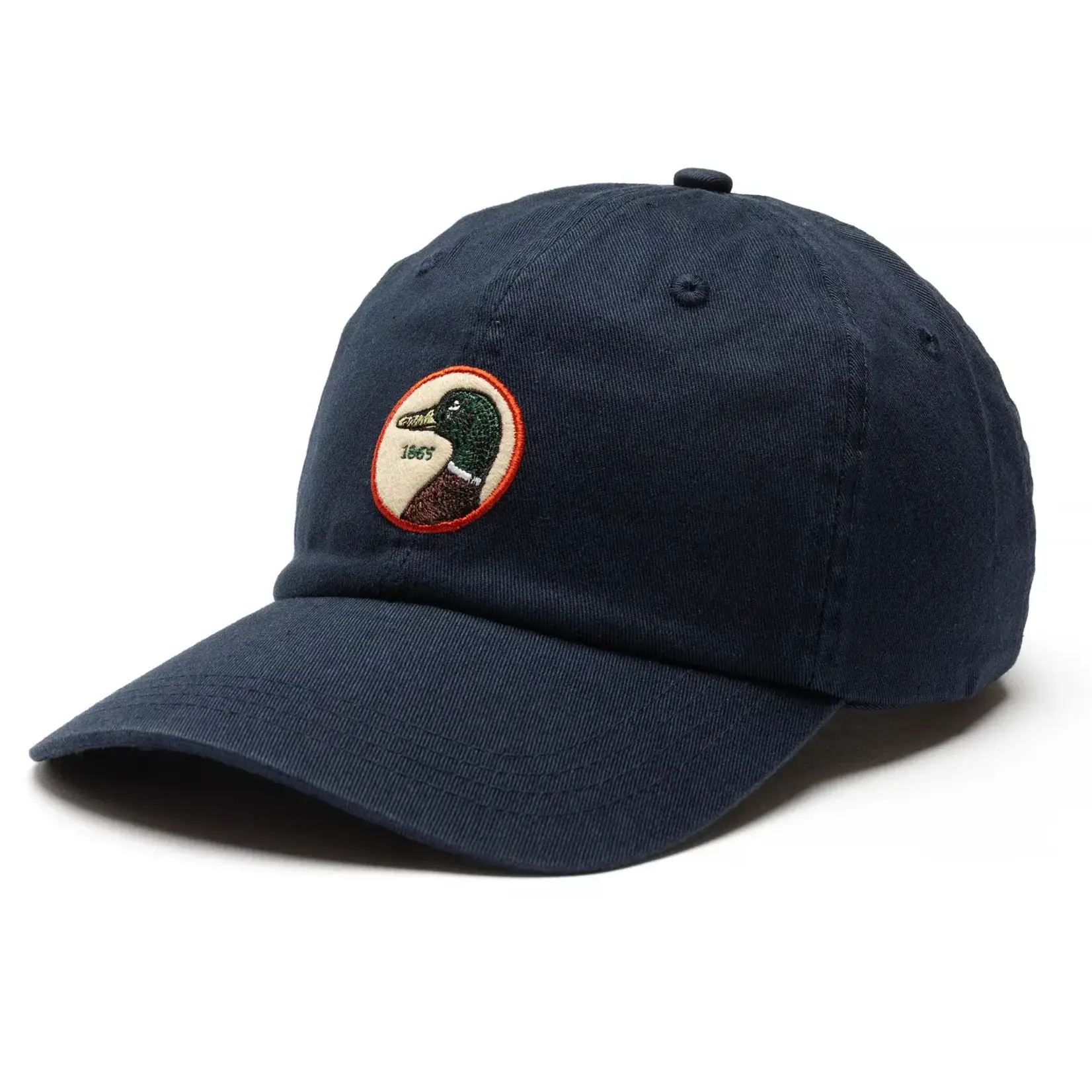 Duck Head Circle Patch Twill Hat
