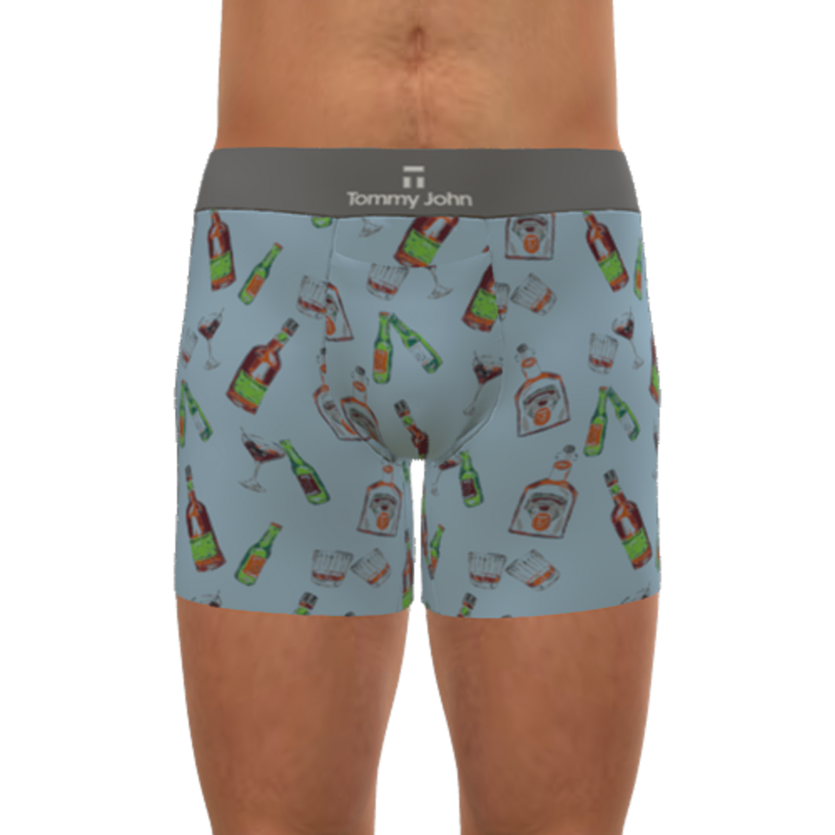 Tommy John Second Skin 4" Boxer Briefs