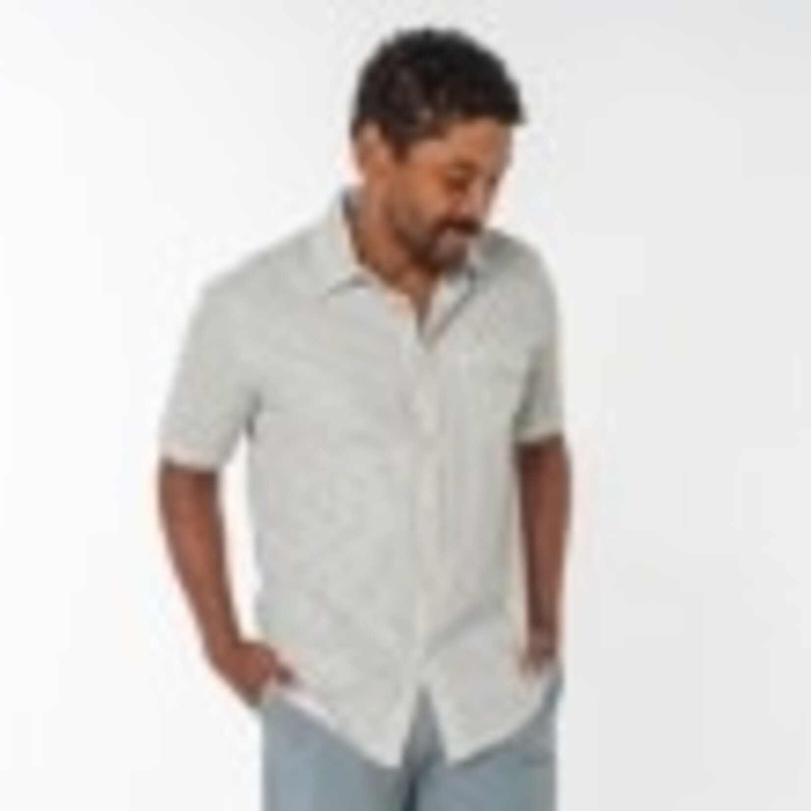 Criquet SHORT SLEEVE PERFORMANCE PEARL SNAP