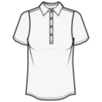 Criquet WOMEN'S PERFORMANCE POLO