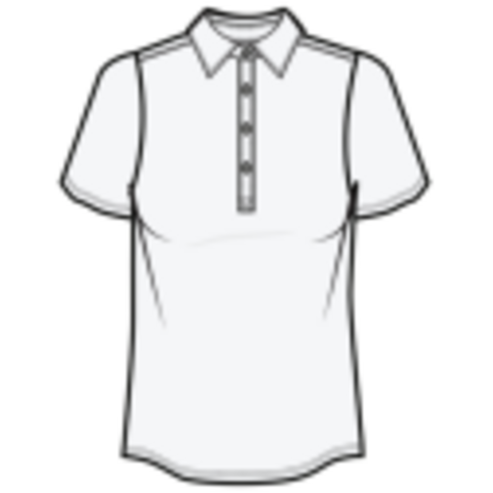 Criquet WOMEN'S PERFORMANCE POLO